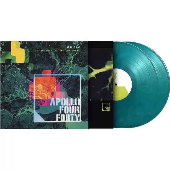 APOLLO 440 - Gettin' High On Your Own Supply / színes vinyl bakelit / 2xLP