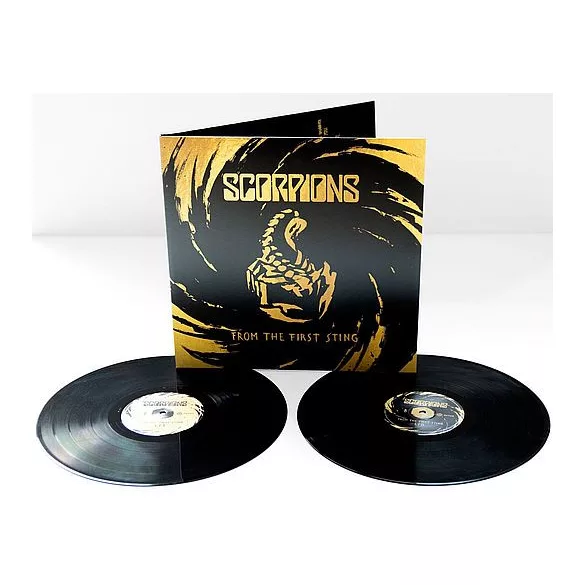 SCORPIONS - From The First Sting / vinyl bakelit / 2xLP