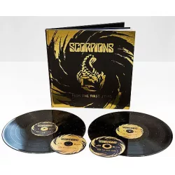   SCORPIONS - From The First Sting (Limited Deluxe Bookpack Sparkling Vinyl) / vinyl bakelit + cd / 2xLP 