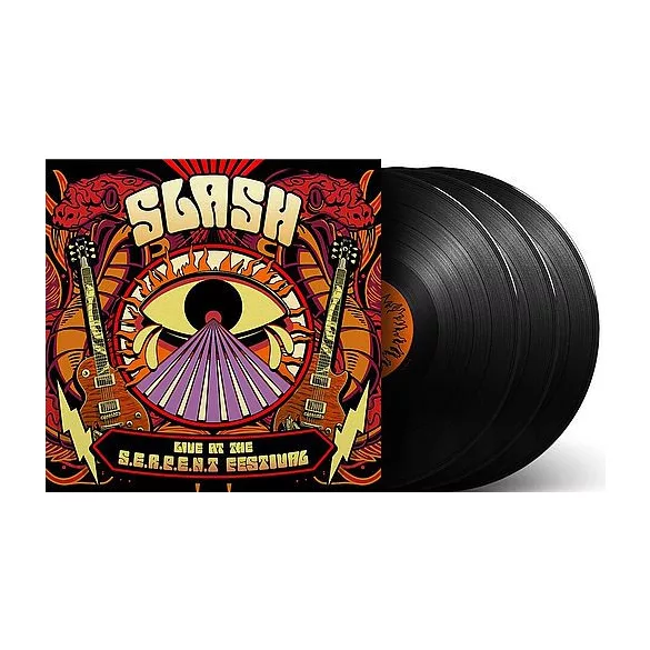 SLASH - Live At The S.E.R.P.E.N.T Festival / vinyl bakelit / 3xLP