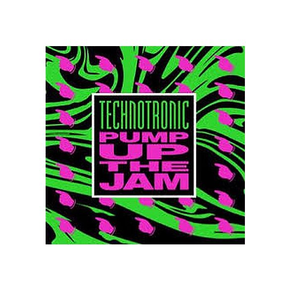 TECHNOTRONIC - Pump Up The Jam / színes vinyl bakelit maxi / 12"