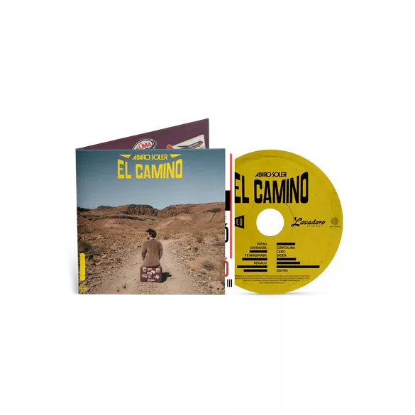 ALVARO SOLER - El Camino CD