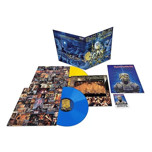 IRON MAIDEN - Live After Death / limitált színes vinyl bakelit / 2xLP