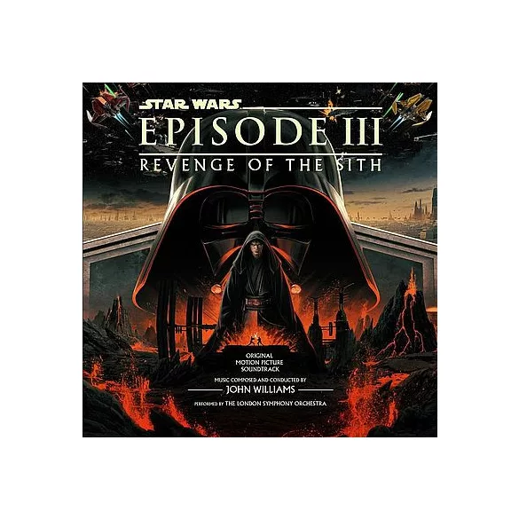 JOHN WILLIAMS - Star Wars: Episode III - Revenge of the Sith / vinyl bakelit / 2xLP