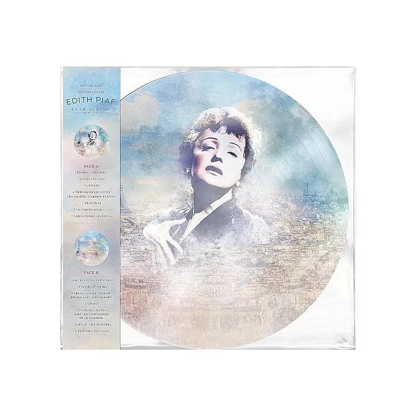 EDITH PIAF - Best Of / picture disc vinyl bakelit / LP
