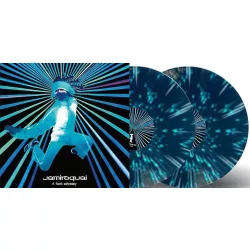 JAMIROQUAI - A Funk Odyssey / színes vinyl bakelit / 2xLP