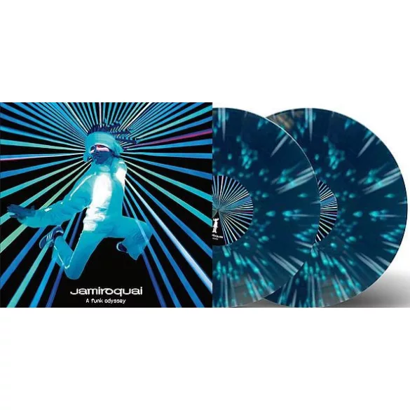 JAMIROQUAI - A Funk Odyssey / színes vinyl bakelit / 2xLP