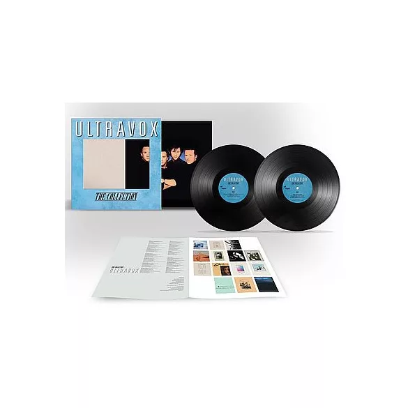 ULTRAVOX - The Collection (2025 Half-Speed Remaster) / vinyl bakelit / 2xLP