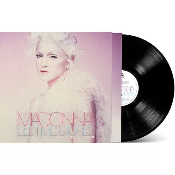 MADONNA - Bedtime Stories - The Untold Chapter / színes vinyl bakelit / LP
