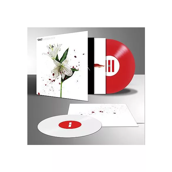 THE CULT - Hidden City / remastered színes vinyl bakelit / 2xLP