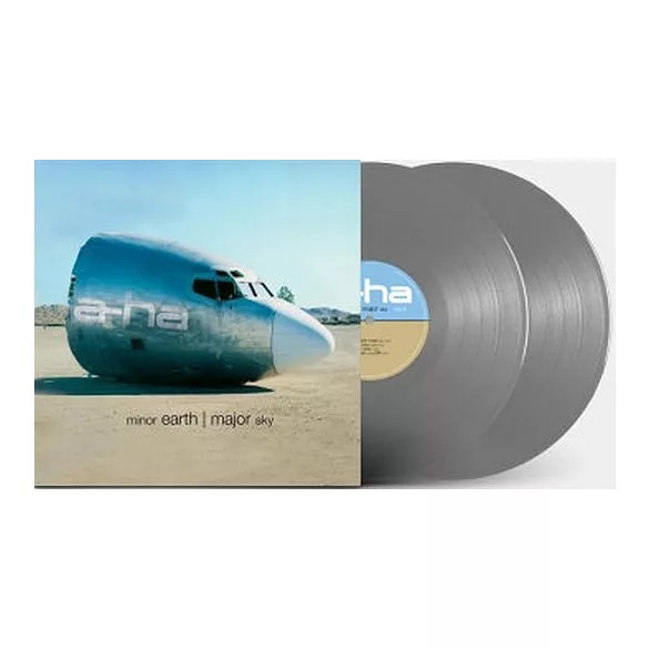 A-HA - Minor Earth, Major Sky / színes vinyl bakelit / 2xLP
