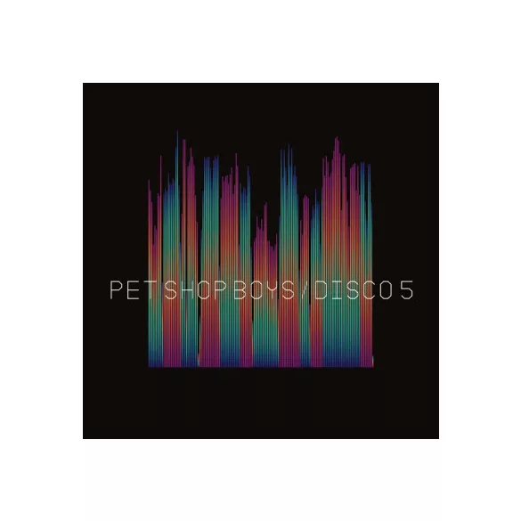 PET SHOP BOYS - Disco 5 / vinyl bakelit / 2xLP