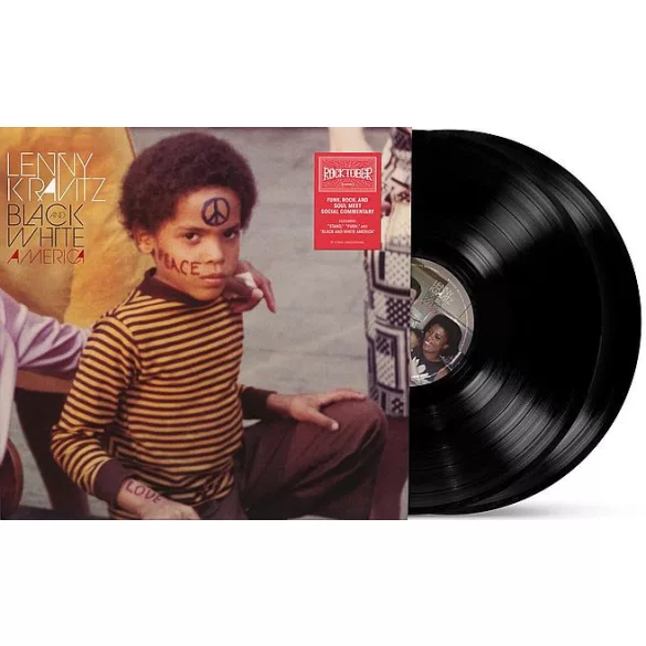 LENNY KRAVITZ - Black & White America (Rocktober 2025) / vinyl bakelit / 2XLP