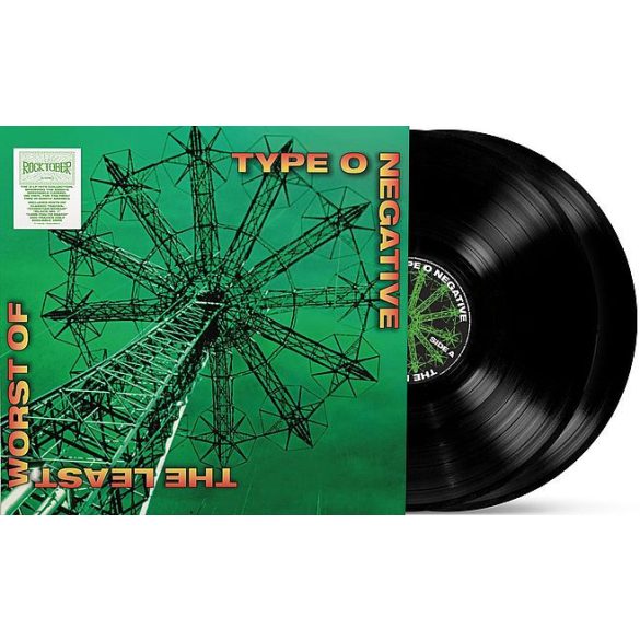 TYPE O NEGATIVE - The Least Worst Of (Rocktober 2025) / vinyl bakelit / 2xLP