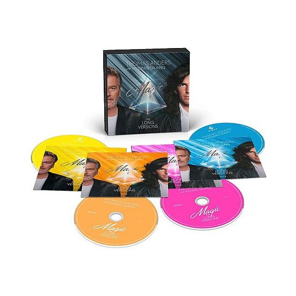 THOMAS ANDERS - Sings Modern Talking: Magic The Long Versions / 4cd / CD