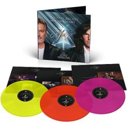   THOMAS ANDERS - Sings Modern Talking: Magic The Long Versions / színes vinyl bakelit / 3xLP