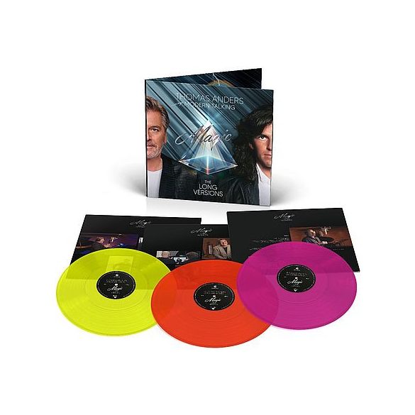 THOMAS ANDERS - Sings Modern Talking: Magic The Long Versions / színes vinyl bakelit / 3xLP