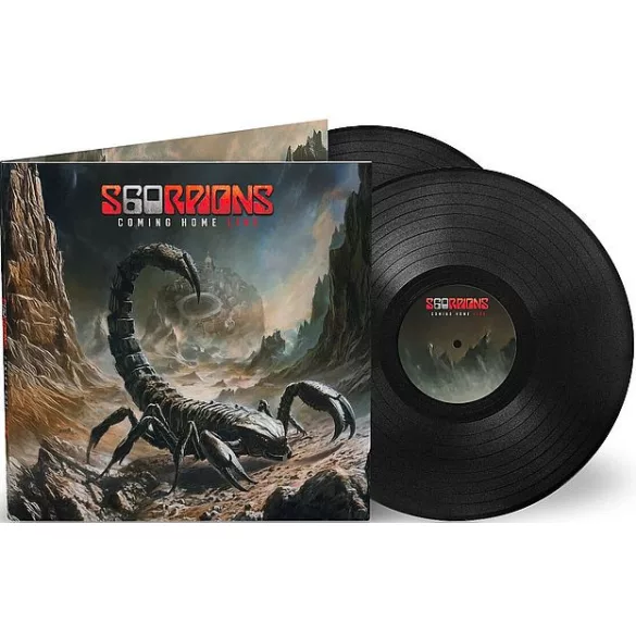 SCORPIONS - Coming Home Live / vinyl bakelit / 2xLP