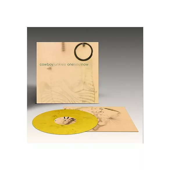 COWBOY JUNKIES - One Soul Now / színes vinyl bakelit / LP