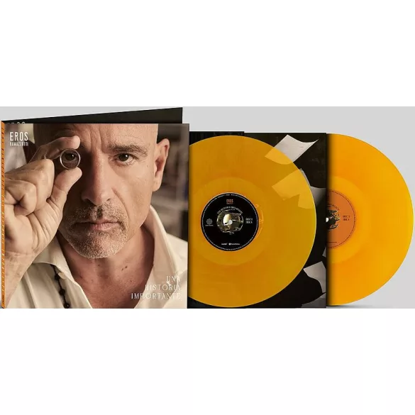 EROS RAMAZZOTTI - Una Historia Importante (Spanish) / színes vinyl bakelit / 2xLP