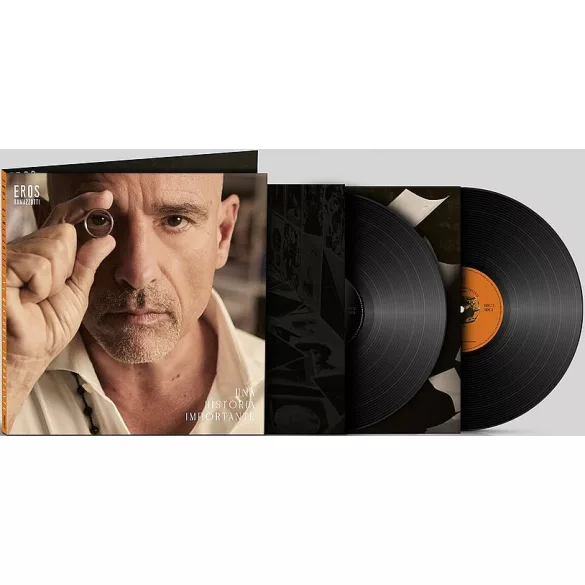 EROS RAMAZZOTTI - Una Historia Importante (Spanish) / vinyl bakelit / 2xLP