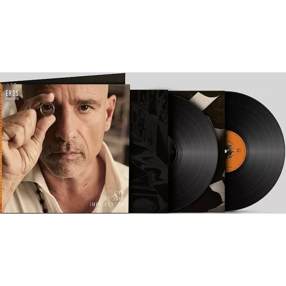 EROS RAMAZZOTTI - Una Storia Importante (Italian) / vinyl bakelit / 2xLP