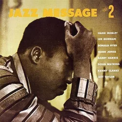 HANK MOBLEY - Jazz Message #2 / vinyl bakelit / LP