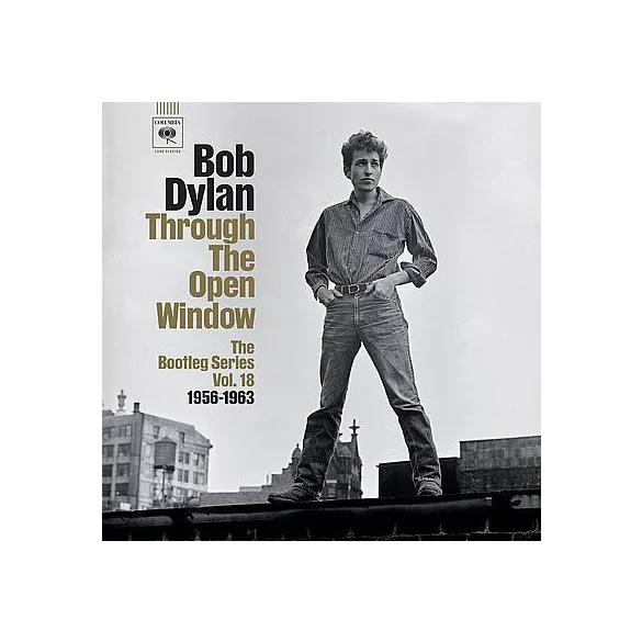 BOB DYLAN - The Bootleg Series Vol. 18: Through The Open Window, 1956-1963 / vinyl bakelit / 4xLP