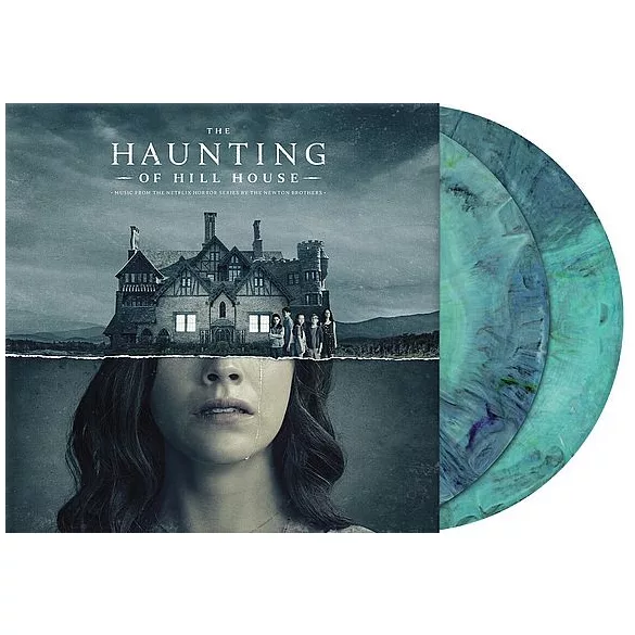 FILMZENE - The Newton Brothers - The Haunting Of Hill House / színes vinyl bakelit / 2xLP