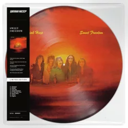 URIAH HEEP - Sweet Freedom / picture disc vinyl bakelit / LP
