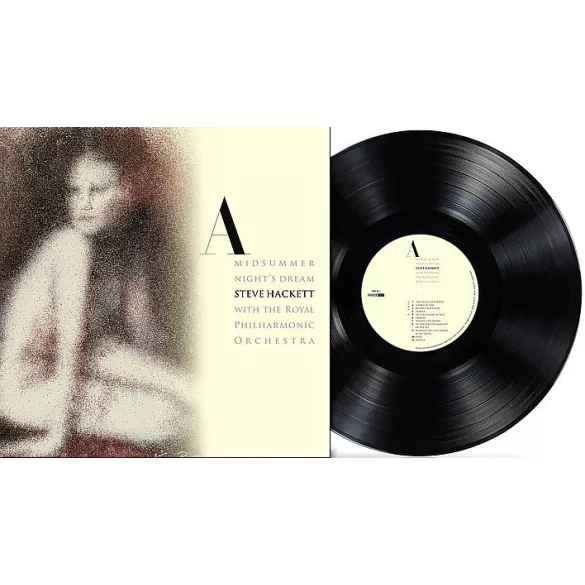 STEVE HACKETT - A Midsummer Night's Dream / vinyl bakelit / LP