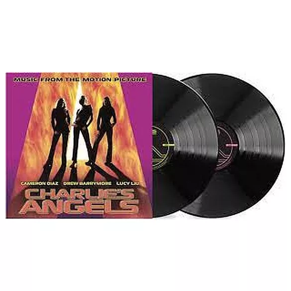 FILMZENE - Charlie's Angels / vinyl bakelit / 2xLP