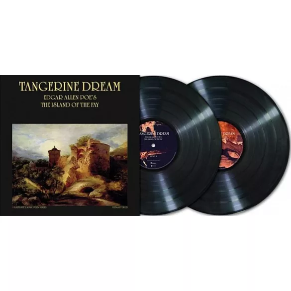 TANGERINE DREAM - Edgar Allan Poe's 'The Island Of The Fay' / vinyl bakelit / 2xLP