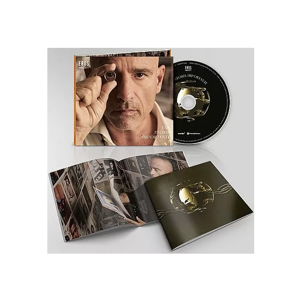 EROS RAMAZZOTTI - Una Storia Importante (Italian deluxe) CD