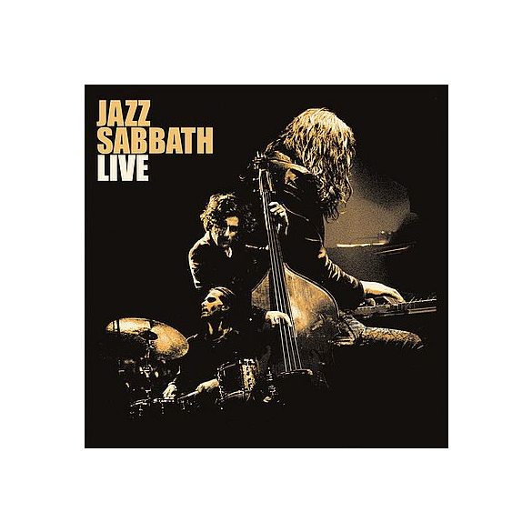 JAZZ SABBATH - Jazz Sabbath Live / színes vinyl bakelit / 2xLP