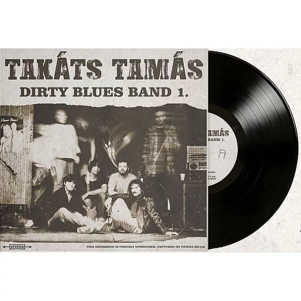TAKÁTS TAMÁS DIRTY BLUES - 1 / vinyl bakelit / LP