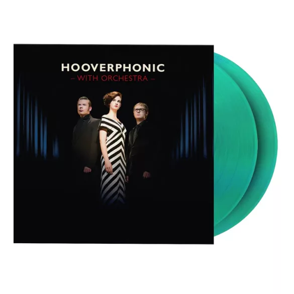 HOOVERPHONIC - With Orchestra / green limitált vinyl bakelit / 2xLP