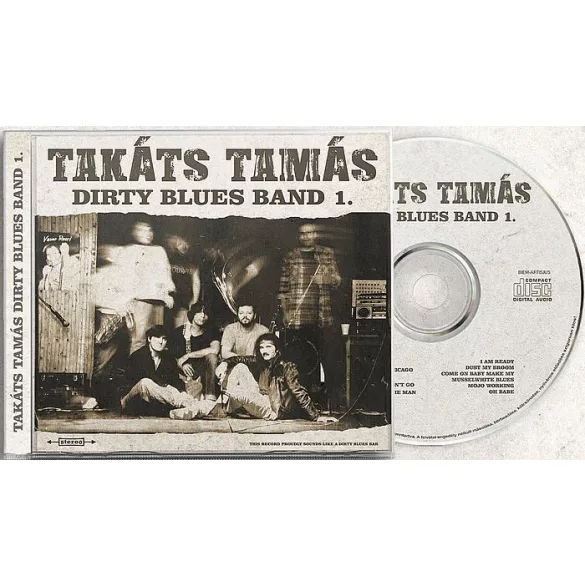 TAKÁTS TAMÁS DIRTY BLUES - 1 CD