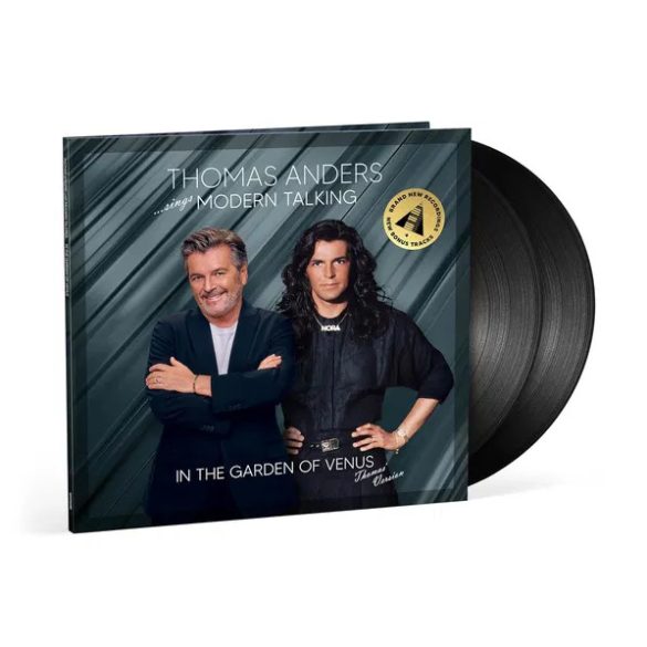 THOMAS ANDERS - Sings Modern Talking: In The Garden Of Venus / vinyl bakelit / 2xLP