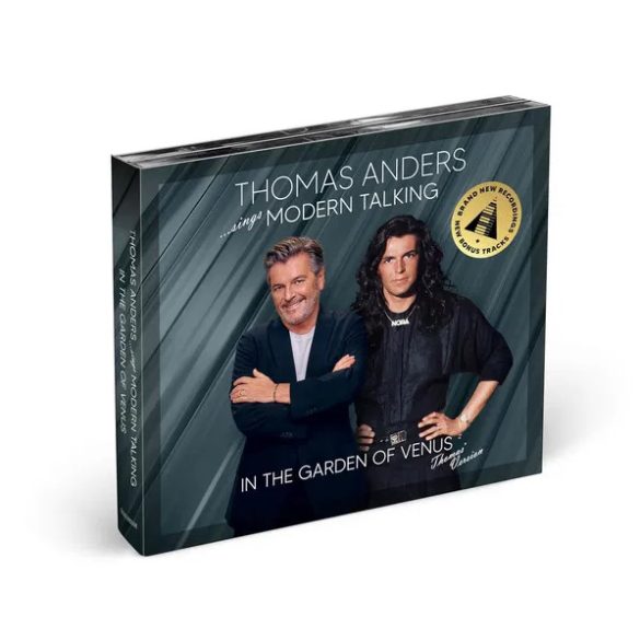 THOMAS ANDERS - Sings Modern Talking: In The Garden Of Venus / 3cd / CD