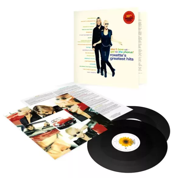 ROXETTE - Don't Bore Us - Get To the Chorus! Roxette's Greatest Hits / vinyl bakelit / 2xLP