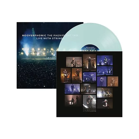HOOVERPHONIC - The Magnificent Tree - Live With Strings / színes vinyl bakelit / LP