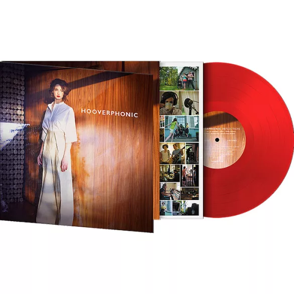 HOOVERPHONIC - Reflection / limitált színes vinyl bakelit / LP