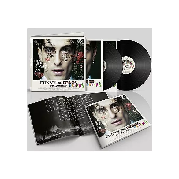DAVID DAMIANO - Funny little Fears (Dreams) / vinyl bakelit / 2xLP