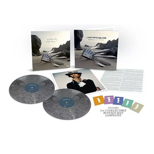 JAMIROQUAI - High Times - Tour Edition / színes vinyl bakelit / 2xLP