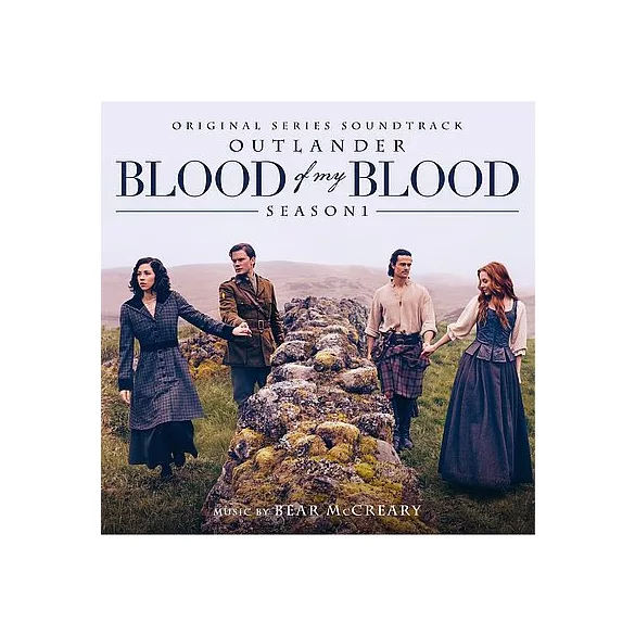 FILMZENE - Bear McCreary - Outlander: Blood of My Blood / limitált színes vinyl bakelit / LP