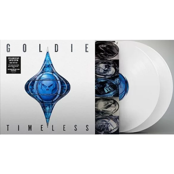 GOLDIE - Timeless / színes vinyl bakelit / 2xLP