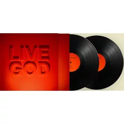 NICK CAVE & BAD SEEDS - Live God / vinyl bakelit / 2xLP