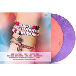   VÁLOGATÁS - Pop Girl Era BORÍTÓSÉRÜLT! / színes vinyl bakelit / 2xLP