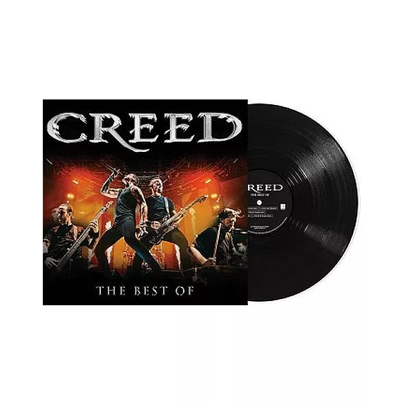 CREED - The Best Of Creed / vinyl bakelit / LP